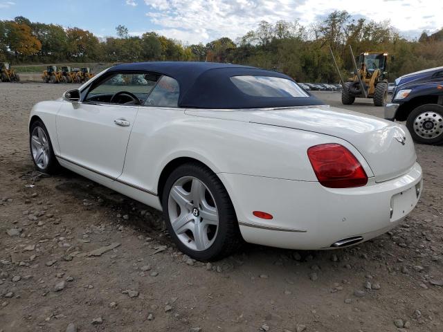 SCBDR33W17C043573 - 2007 BENTLEY CONTINENTA GTC WHITE photo 2