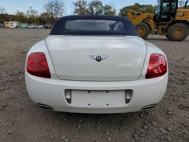 SCBDR33W17C043573 - 2007 BENTLEY CONTINENTA GTC WHITE photo 6