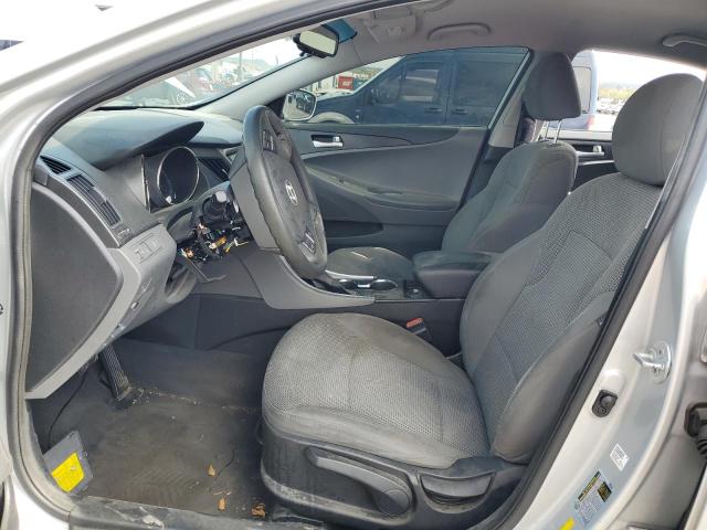 5NPEB4AC0DH730595 - 2013 HYUNDAI SONATA GLS SILVER photo 7