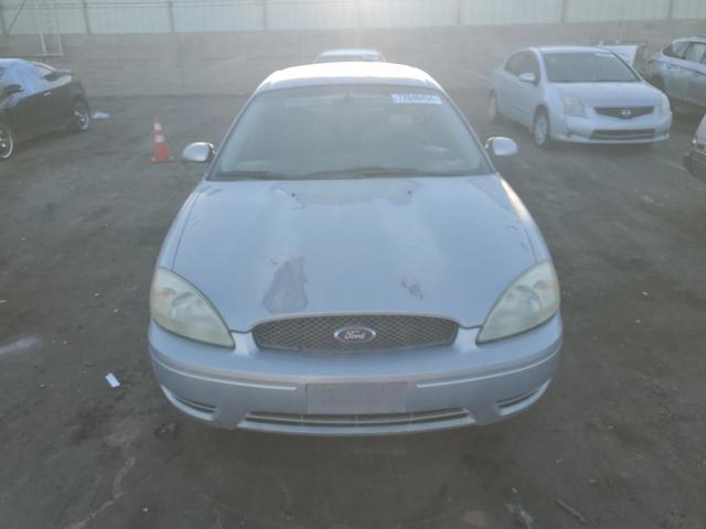 1FAFP56U66A215727 - 2006 FORD TAURUS SEL SILVER photo 5