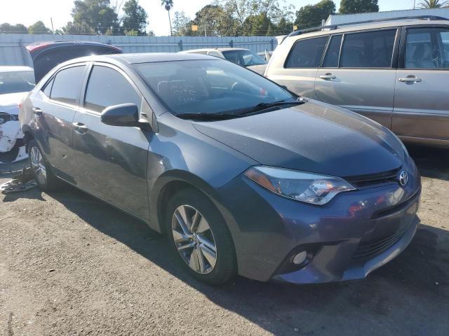 5YFBPRHE5FP252480 - 2015 TOYOTA COROLLA ECO GRAY photo 4