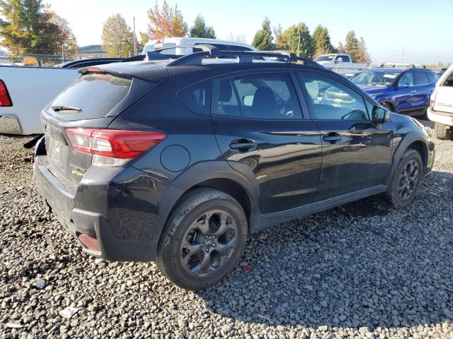 JF2GTHRC7MH255402 - 2021 SUBARU CROSSTREK SPORT BLACK photo 3