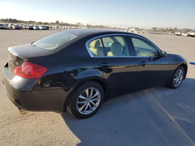 JNKBV61F37M823653 - 2007 INFINITI G35 BLACK photo 3