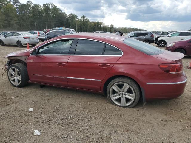 WVWBN7AN5EE504809 - 2014 VOLKSWAGEN CC SPORT BURGUNDY photo 2