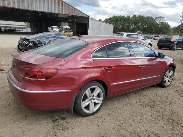 WVWBN7AN5EE504809 - 2014 VOLKSWAGEN CC SPORT BURGUNDY photo 3