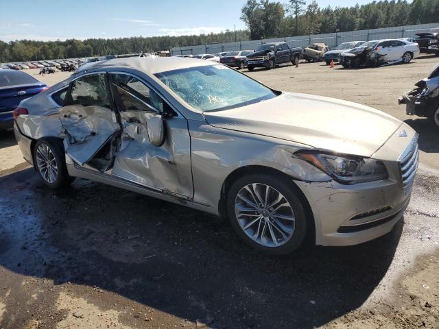 KMHGN4JE7FU088107 - 2015 HYUNDAI GENESIS 3.8L GRAY photo 4