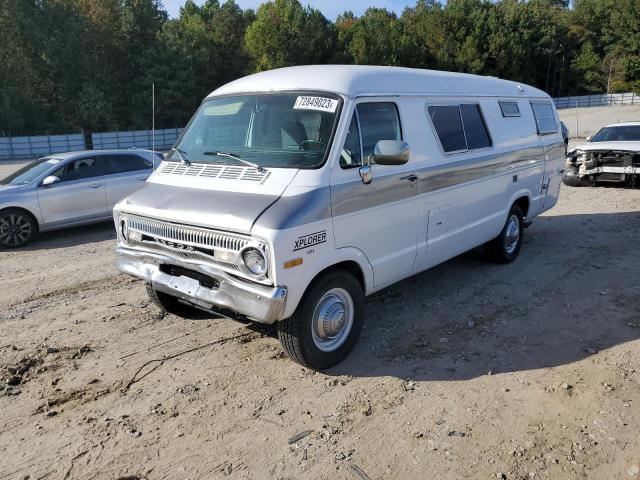 B31BE2V610496 - 1972 DODGE OTHER WHITE photo 2