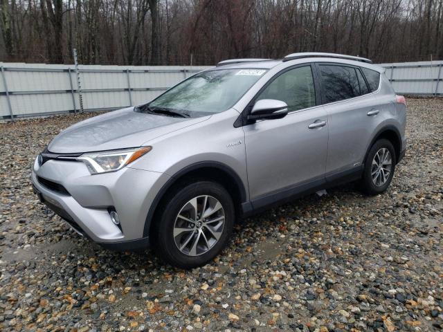 JTMRJREV9HD141585 - 2017 TOYOTA RAV4 HV LE SILVER photo 1