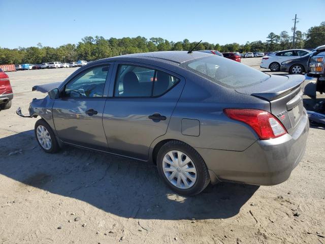 3N1CN7AP5HL860738 - 2017 NISSAN VERSA S GRAY photo 2