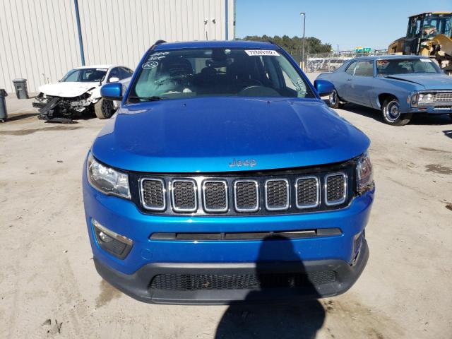 3C4NJDBB2JT168073 - 2018 JEEP COMPASS LATITUDE BLUE photo 5