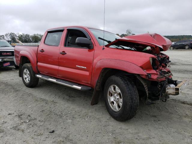 5TEJU4GN5AZ696020 - 2010 TOYOTA TACOMA DOUBLE CAB PRERUNNER RED photo 4