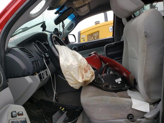 5TEJU4GN5AZ696020 - 2010 TOYOTA TACOMA DOUBLE CAB PRERUNNER RED photo 7