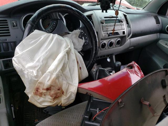 5TEJU4GN5AZ696020 - 2010 TOYOTA TACOMA DOUBLE CAB PRERUNNER RED photo 8