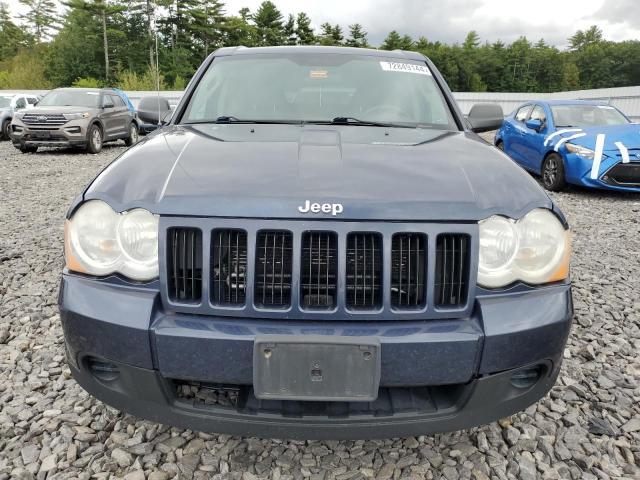 1J8GR48K28C244544 - 2008 JEEP GRAND CHER LAREDO BLUE photo 5