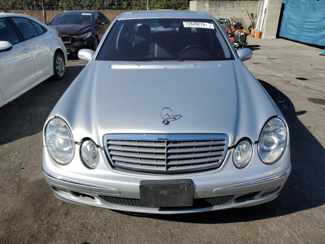 WDBUF56J26A971886 - 2006 MERCEDES-BENZ E 350 SILVER photo 5