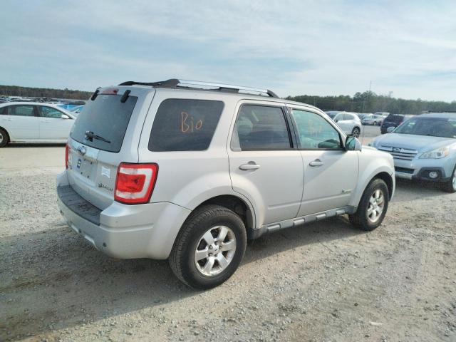 1FMCU49329KA48814 - 2009 FORD ESCAPE HYBRID SILVER photo 3