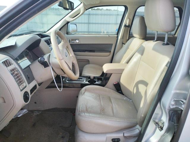 1FMCU49329KA48814 - 2009 FORD ESCAPE HYBRID SILVER photo 7