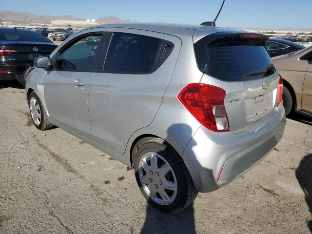 KL8CB6SA4MC709222 - 2021 CHEVROLET SPARK LS SILVER photo 2