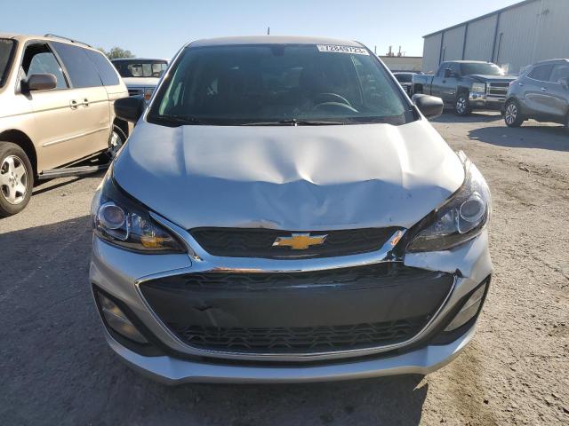 KL8CB6SA4MC709222 - 2021 CHEVROLET SPARK LS SILVER photo 5