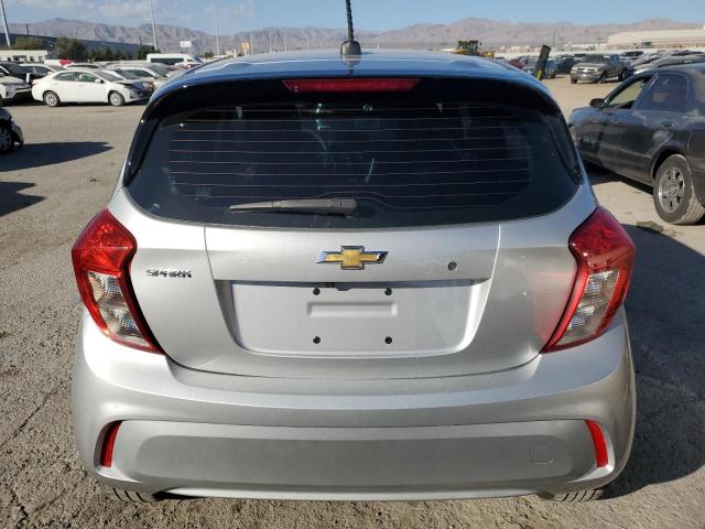 KL8CB6SA4MC709222 - 2021 CHEVROLET SPARK LS SILVER photo 6