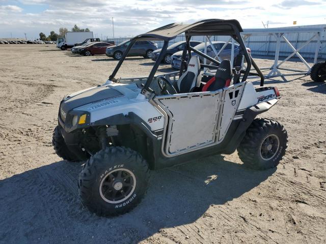 4XAVH76A8AD825650 - 2010 POLARIS RANGER RZR SILVER photo 2