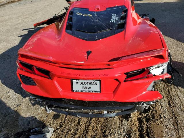 1G1YC2D45M5120431 - 2021 CHEVROLET CORVETTE STINGRAY 3LT RED photo 11