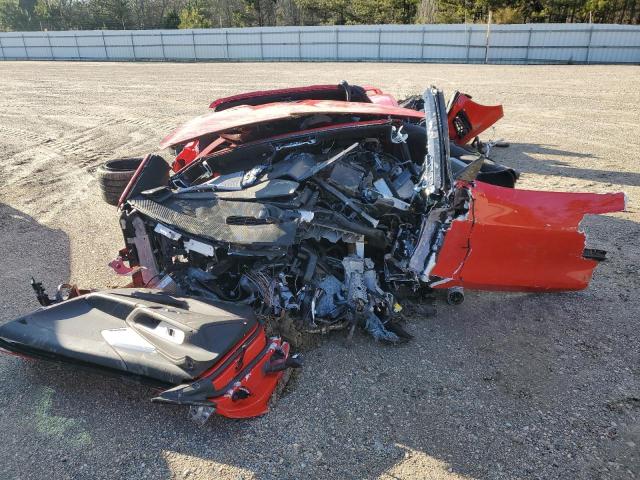 1G1YC2D45M5120431 - 2021 CHEVROLET CORVETTE STINGRAY 3LT RED photo 5