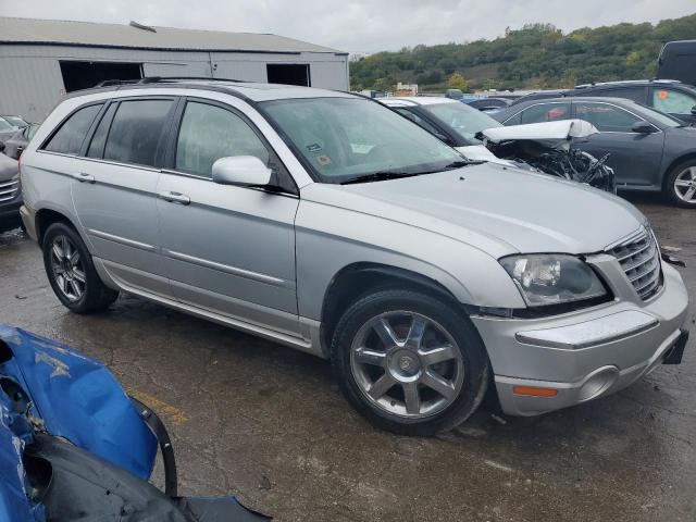 2C8GF78445R322164 - 2005 CHRYSLER PACIFICA LIMITED SILVER photo 4
