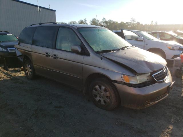 5FNRL18814B147840 - 2004 HONDA ODYSSEY EX GOLD photo 4