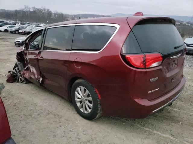 2C4RC1FG7JR279043 - 2018 CHRYSLER PACIFICA TOURING PLUS 栗色 照片 2