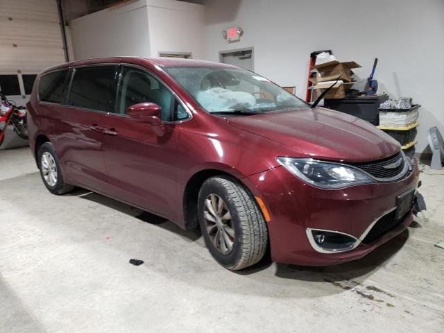 2C4RC1FG7JR279043 - 2018 CHRYSLER PACIFICA TOURING PLUS 栗色 照片 4