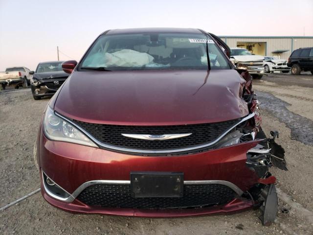 2C4RC1FG7JR279043 - 2018 CHRYSLER PACIFICA TOURING PLUS MAROON photo 5