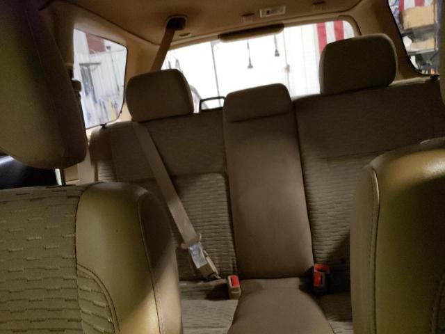 JF1SG65625H709810 - 2005 SUBARU FORESTER 2.5XS ბურგუნდია ფოტო 10