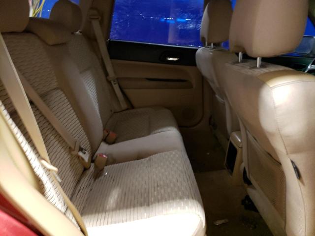 JF1SG65625H709810 - 2005 SUBARU FORESTER 2.5XS ბურგუნდია ფოტო 11