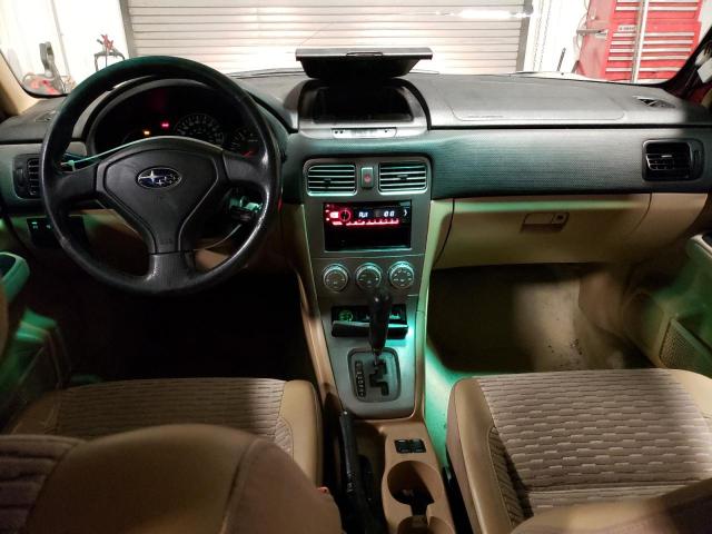 JF1SG65625H709810 - 2005 SUBARU FORESTER 2.5XS ბურგუნდია ფოტო 8
