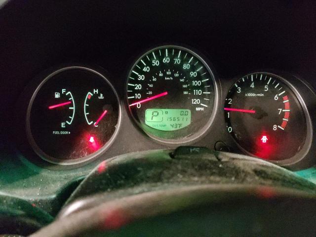 JF1SG65625H709810 - 2005 SUBARU FORESTER 2.5XS ბურგუნდია ფოტო 9