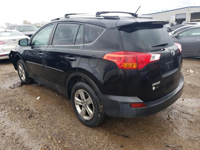 2T3RFREV9FW379969 - 2015 TOYOTA RAV4 XLE BLACK photo 2