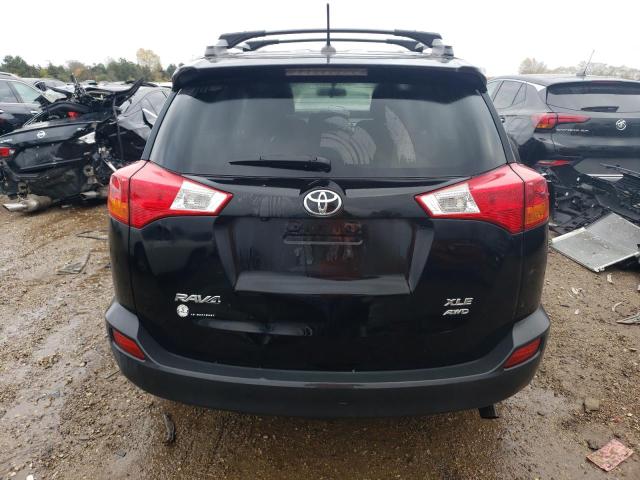 2T3RFREV9FW379969 - 2015 TOYOTA RAV4 XLE BLACK photo 6