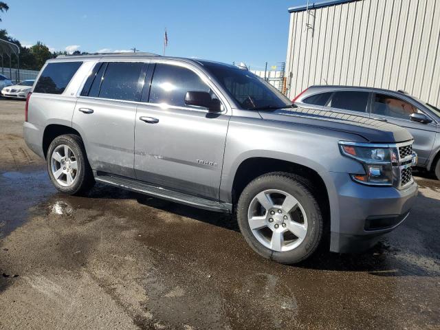 1GNSKBKC4KR105412 - 2019 CHEVROLET TAHOE K1500 LT GRAY photo 4