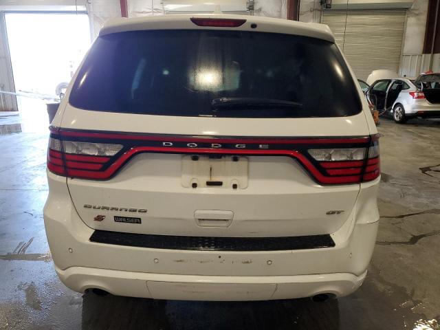 1C4RDJDG3LC308145 - 2020 DODGE DURANGO GT WHITE photo 6