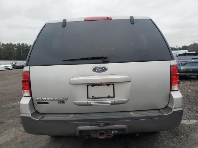 1FMFU16L74LA52764 - 2004 FORD EXPEDITION XLT SILVER photo 6