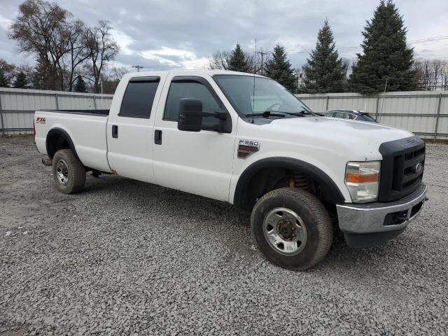 1FTWW3BR8AEA24623 - 2010 FORD F350 SUPER DUTY WHITE photo 4