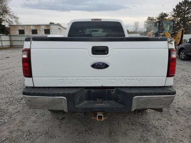 1FTWW3BR8AEA24623 - 2010 FORD F350 SUPER DUTY WHITE photo 6