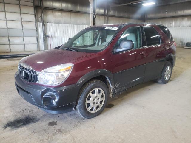 3G5DB03E54S583481 - 2004 BUICK RENDEZVOUS CX MAROON photo 1