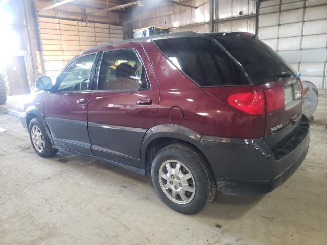 3G5DB03E54S583481 - 2004 BUICK RENDEZVOUS CX MAROON photo 2