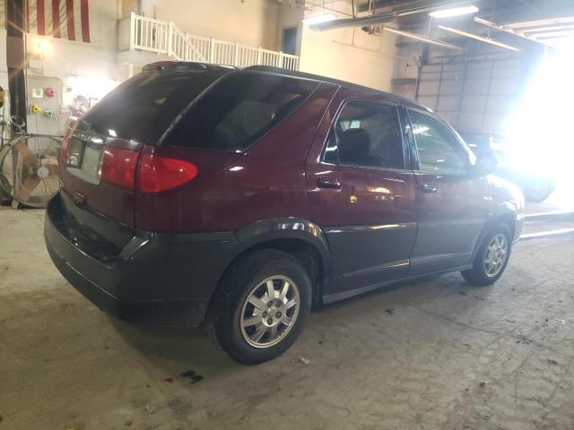 3G5DB03E54S583481 - 2004 BUICK RENDEZVOUS CX MAROON photo 3