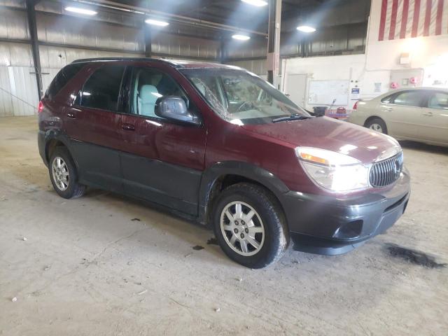 3G5DB03E54S583481 - 2004 BUICK RENDEZVOUS CX MAROON photo 4