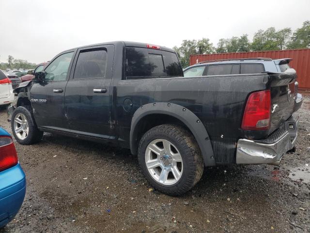 1D7RV1CT4BS568821 - 2011 DODGE RAM 1500 BLACK photo 2