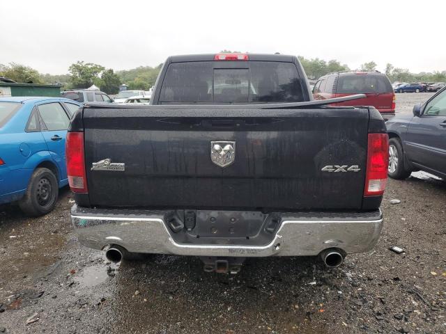 1D7RV1CT4BS568821 - 2011 DODGE RAM 1500 BLACK photo 6