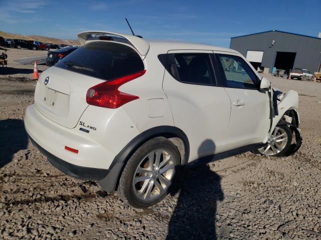 JN8AF5MV4DT218263 - 2013 NISSAN JUKE S WHITE photo 3